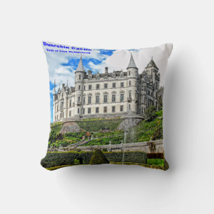 Scotland Dunrobin Castle Seat of Clan Sutherland Kissen