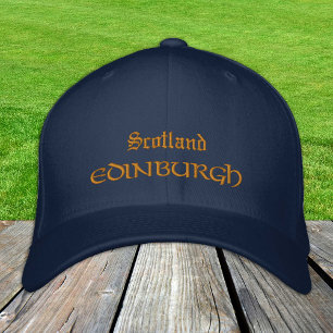 Scotland & Edinburgh mode / Scottish Patriots Bestickte Baseballkappe
