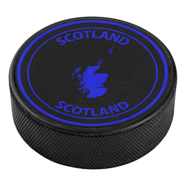 Scotland Eishockey Puck (3/4)