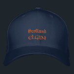 Scotland & ELGIN mode / Scottish Patriots Bestickte Baseballkappe<br><div class="desc">Stickereihats: Schottland & Elgin Fashion-Baseball / LKW-Hüte für schottische Patrioten - Liebe meines Landes,  Reisen,  Urlaub / Sportfans</div>