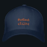 Scotland & ELGIN mode / Scottish Patriots Bestickte Baseballkappe<br><div class="desc">Stickereihats: Schottland & Elgin Fashion-Baseball / LKW-Hüte für schottische Patrioten - Liebe meines Landes, Reisen, Urlaub / Sportfans</div>