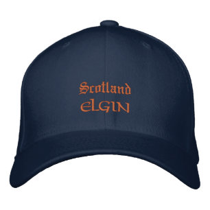 Scotland & ELGIN mode / Scottish Patriots Bestickte Baseballkappe