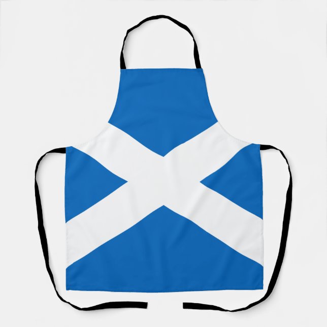 Scotland flag All-Over Print Apron Schürze (Vorderseite)