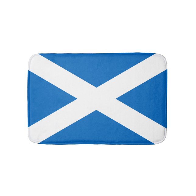 Scotland Flag Bath Mat Badematte (Vorderseite)