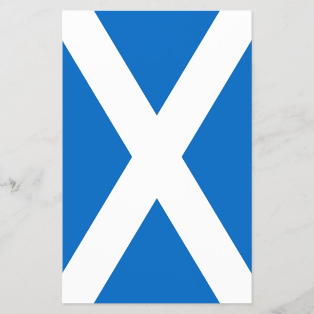Scotland Flag Design Flyer (Vorne)