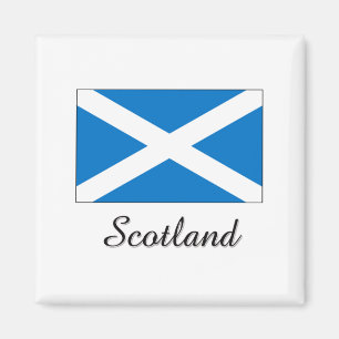 Scotland Flag Design Magnet