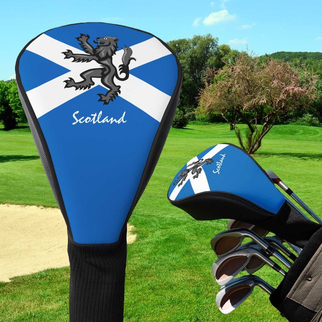 Scotland Flag & Golf Scotland Sports Covers /clubs Headcover (Von Creator hochgeladen)