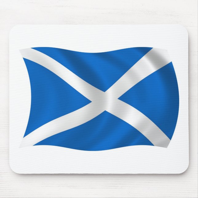 Scotland Flag Mousepad (Vorne)