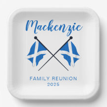 Scotland Flags Family Wiedersehen