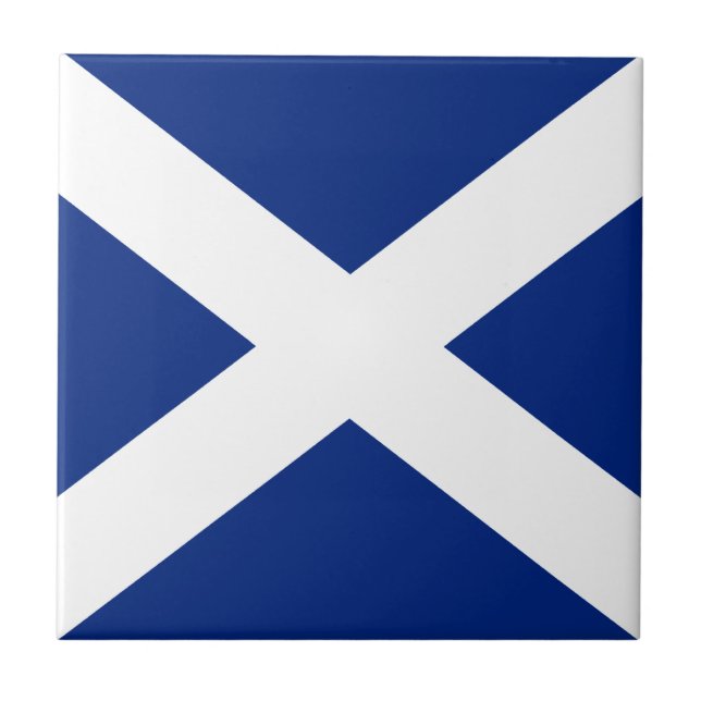 SCOTLAND FLIESE (Vorderseite)