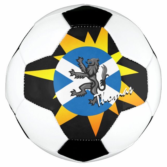 Scotland Football & Scottish Flag / BANG Fußball (Vorderseite)