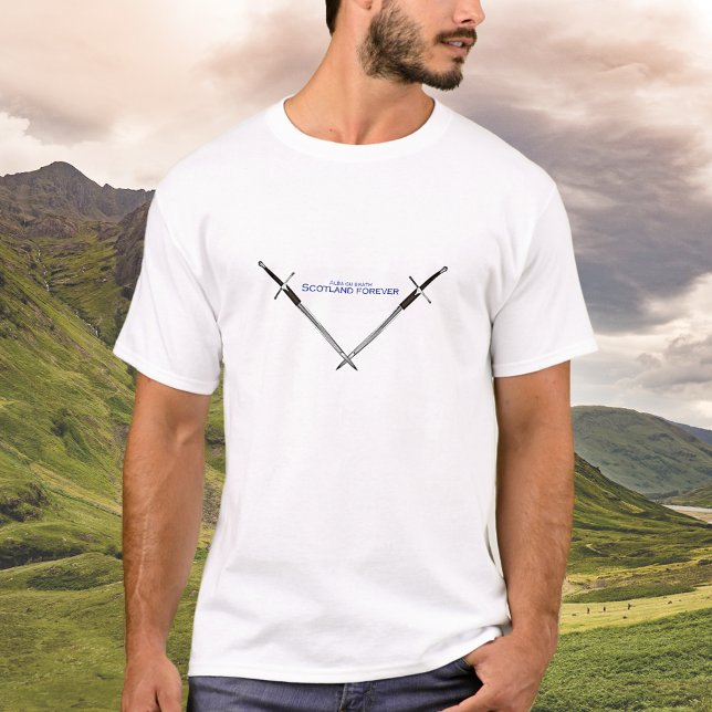 Scotland Forever Alba gu bràth T-Shirt (Von Creator hochgeladen)