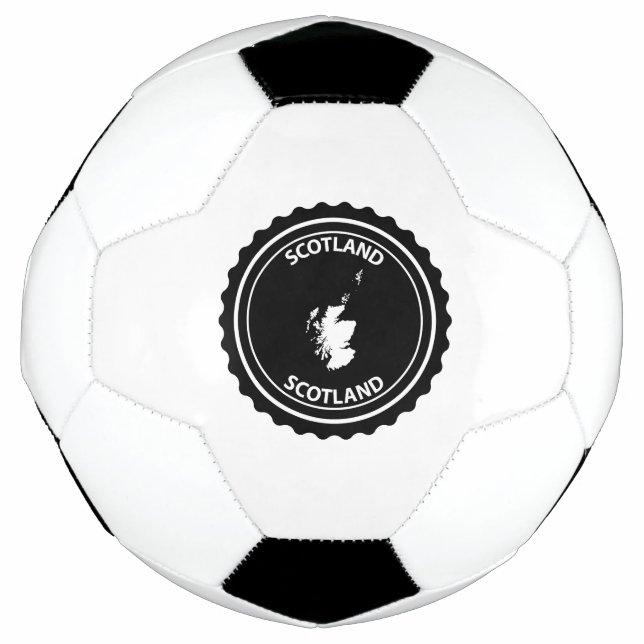 Scotland Fußball (Vorderseite)