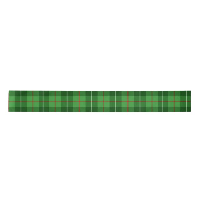 Scotland Galloway District Tartan Satinband (Vorderseite)