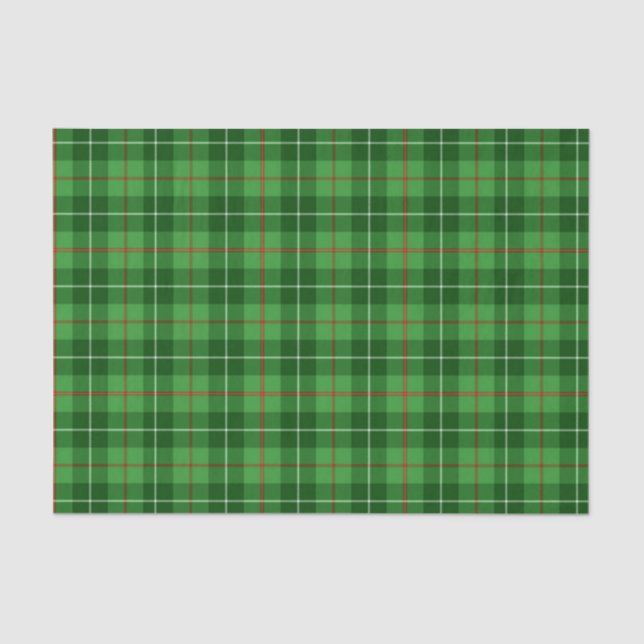 Scotland Galloway District Tartan Seidenpapier (Vorderseite)