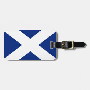 SCOTLAND GEPÄCKANHÄNGER