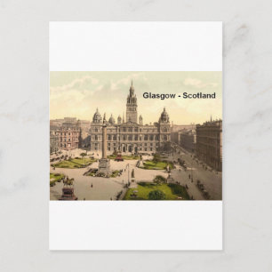 Scotland Glasgow George Square (St.K.) Postkarte