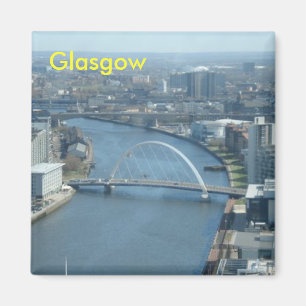 Scotland Glasgow Magnet