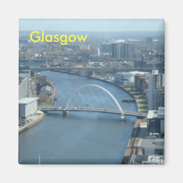 Scotland Glasgow Magnet (Vorne)