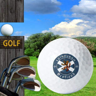 Scotland Golf Ball, Rampant, Vintage schottische F Golfball