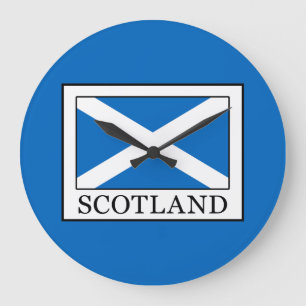 Scotland Große Wanduhr