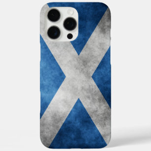 Scotland Grunge - Saint Andrew's Cross iPhone 16 Pro Max Hülle