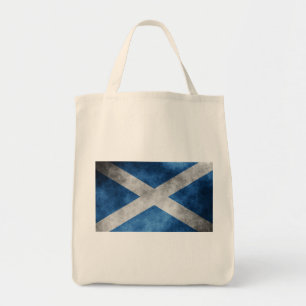 Scotland Grunge - Saint Andrew's Cross Tragetasche