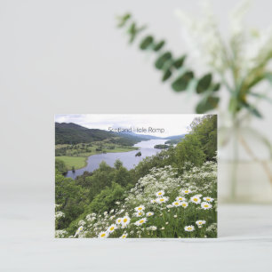 Scotland Hole Romp Postkarte