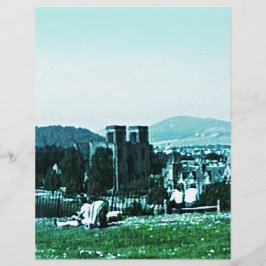 Scotland Inverness Castle Art Snap-38784 Gibney