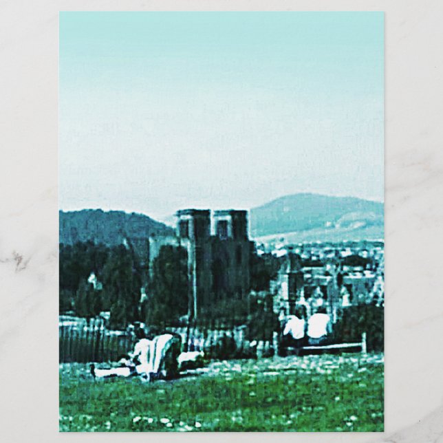 Scotland Inverness Castle Art Snap-38784 Gibney (Vorderseite)