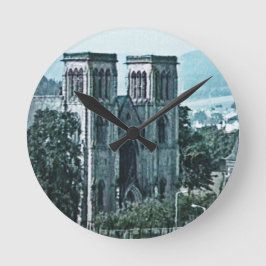 Scotland Inverness Church Art Snap-38977 Gibney Runde Wanduhr
