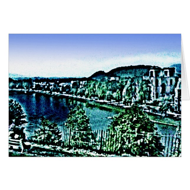 Scotland Inverness Gebäude Gibney Museum Zaz (Vorderseite (Horizontal))