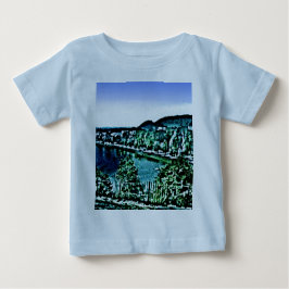 Scotland Inverness Gebäude Gibney Museum Zaz Baby T-shirt