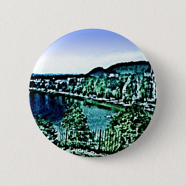 Scotland Inverness Gebäude Gibney Museum Zaz Button (Vorderseite)