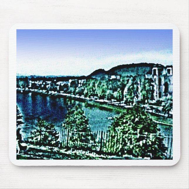 Scotland Inverness Gebäude Gibney Museum Zaz Mousepad (Vorne)