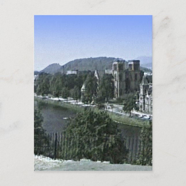 Scotland Inverness Gebäude Gibney Museum Zaz Postkarte (Vorderseite)