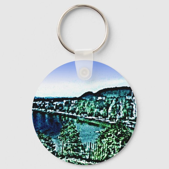 Scotland Inverness Gebäude Gibney Museum Zaz Schlüsselanhänger (Vorderseite)