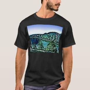 Scotland Inverness Gebäude Gibney Museum Zaz T-Shirt