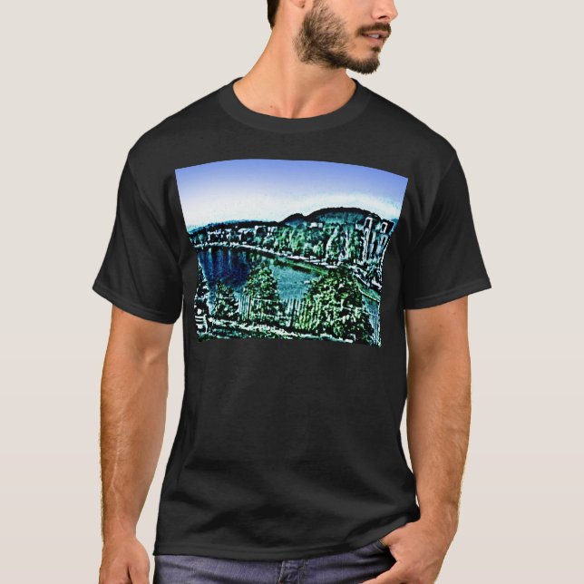 Scotland Inverness Gebäude Gibney Museum Zaz T-Shirt (Vorderseite)