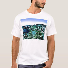 Scotland Inverness Gebäude Gibney Museum Zaz T-Shirt