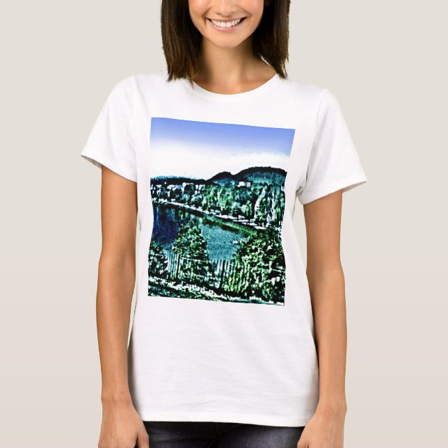 Scotland Inverness Gebäude Gibney Museum Zaz T-Shirt (Vorderseite)