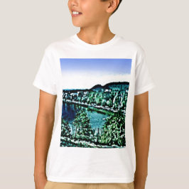 Scotland Inverness Gebäude Gibney Museum Zaz T-Shirt