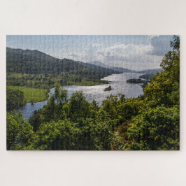 Scotland Jigsaw Puzzle - Landschaft Loch Tummel