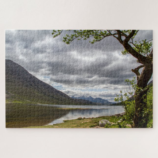 Scotland Jigsaw Puzzle - Loch Etive, Glencoe (Horizontal)