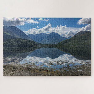 Scotland Jigsaw Puzzle - Loch Leven 2, Glencoe