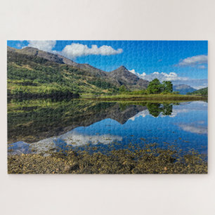 Scotland Jigsaw Puzzle - Loch Leven, Glencoe