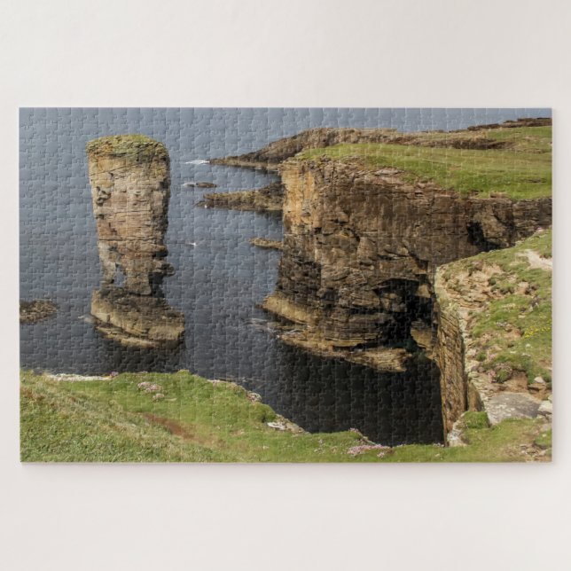 Scotland Jigsaw Puzzle - Yesnaby Cliffs, Orkney (Horizontal)
