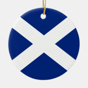 SCOTLAND KERAMIK ORNAMENT