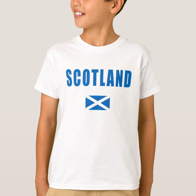 Scotland Kids T - Shirt (Vorderseite)