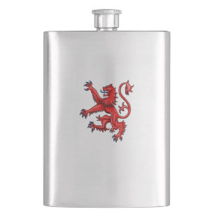 Scotland Lion Rampant Flachmann